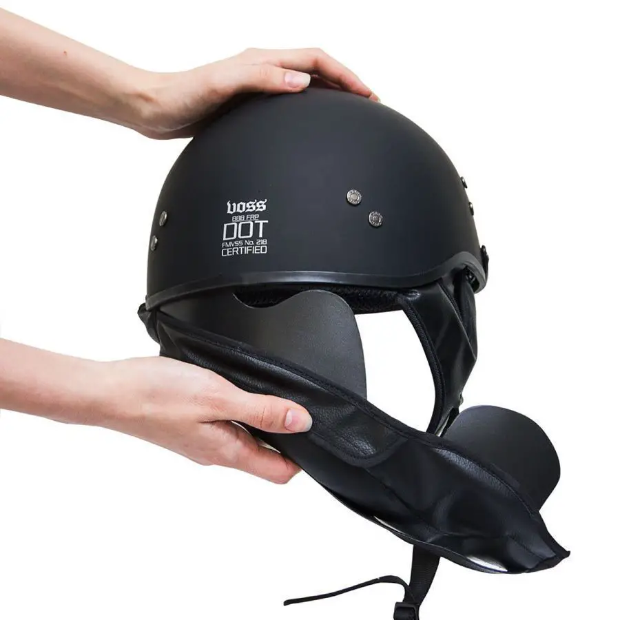 DOT certified Voss Helmets