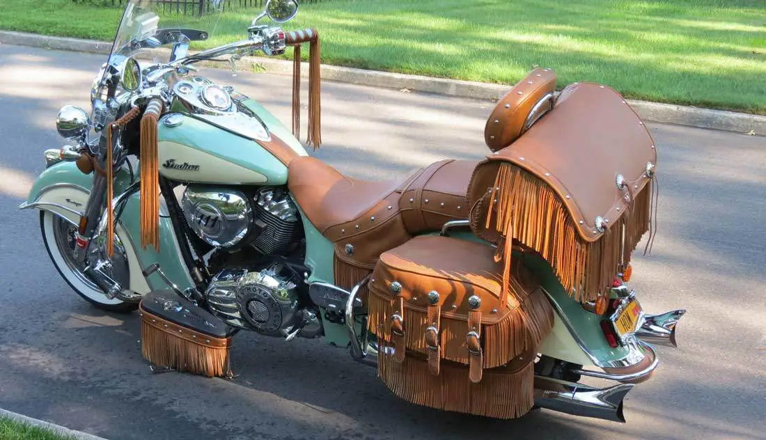 Pack Motorcycle Saddlebags