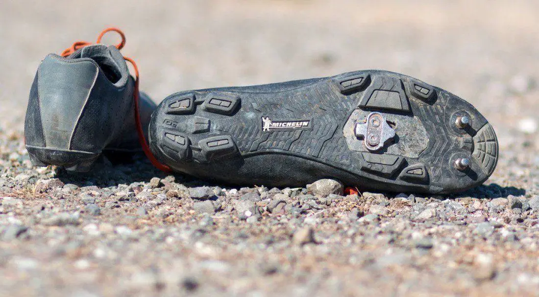 The Sole of Cyclocross Shoes