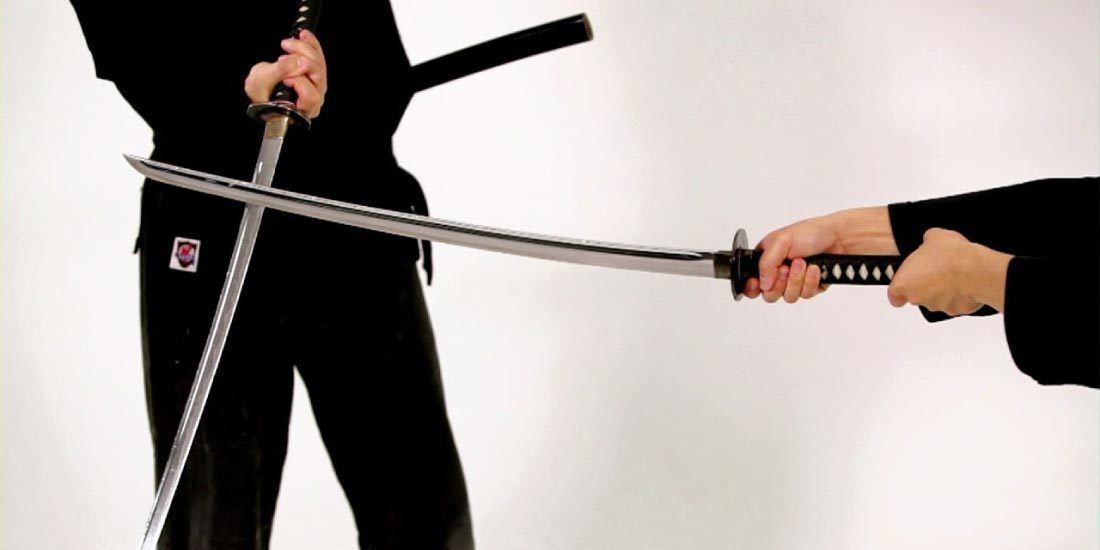 Cutting to Use a Katana