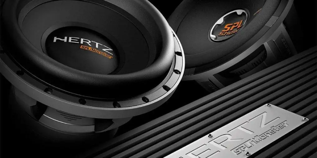 hertz waterproof speakers