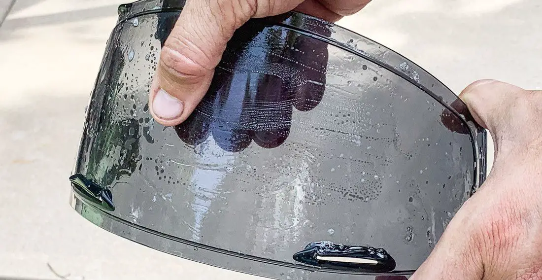 How To Clean A TAC Visor: The Easiest Method