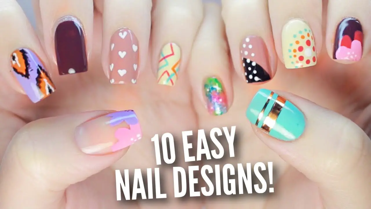 How To Put Nail Art For Beginners | Best Fashionable Items