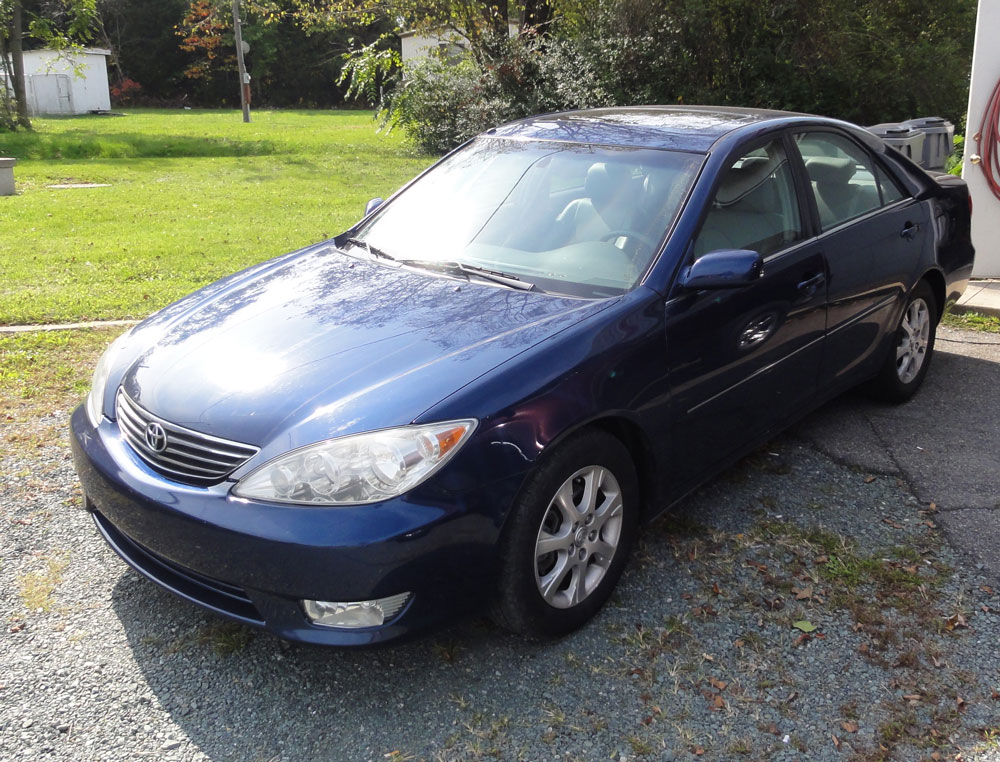 2002 Toyota Camry Rear Speaker Size 