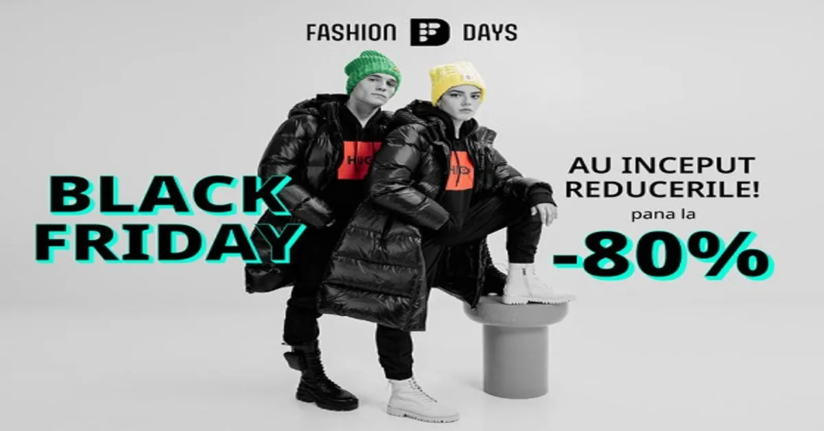 fashion days black friday 2023