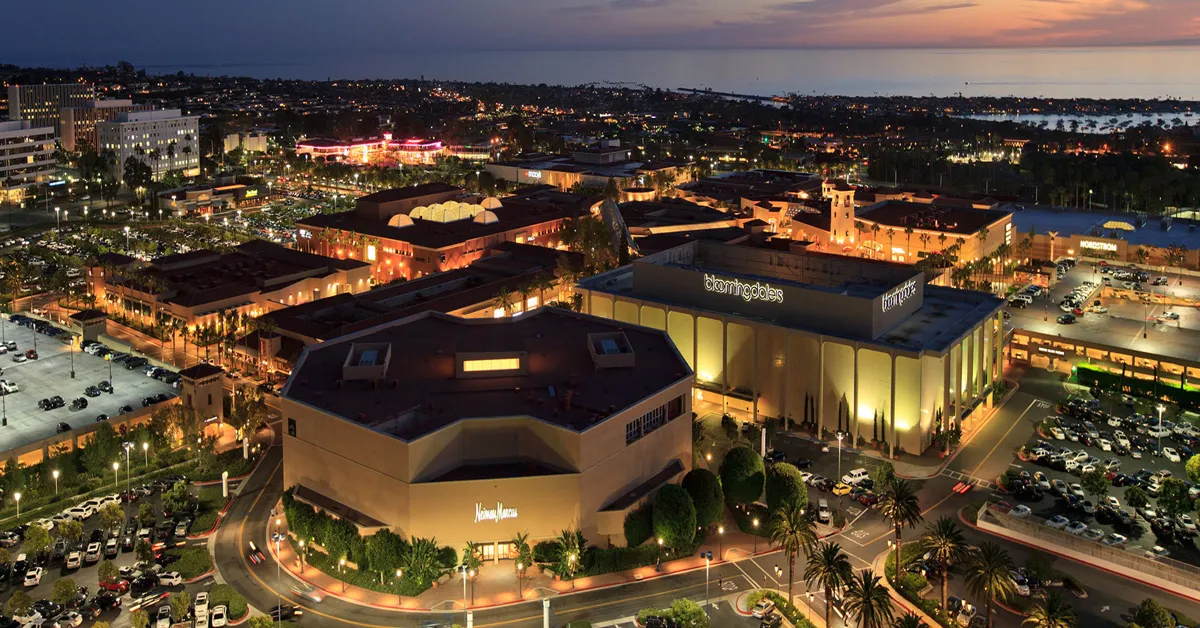 fashion island shopping mall photos