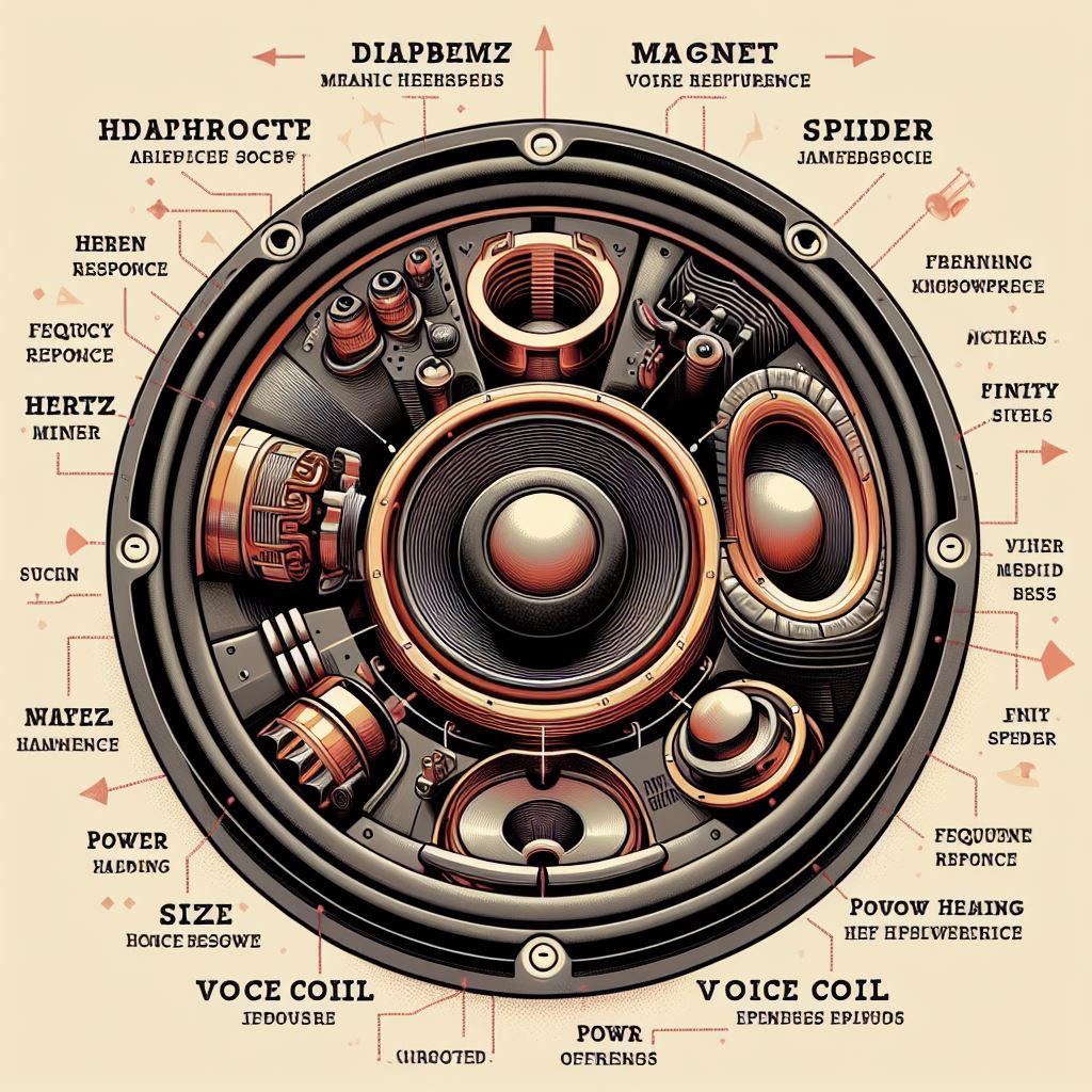 Choose your preference of Hertz and Infinity Speaker