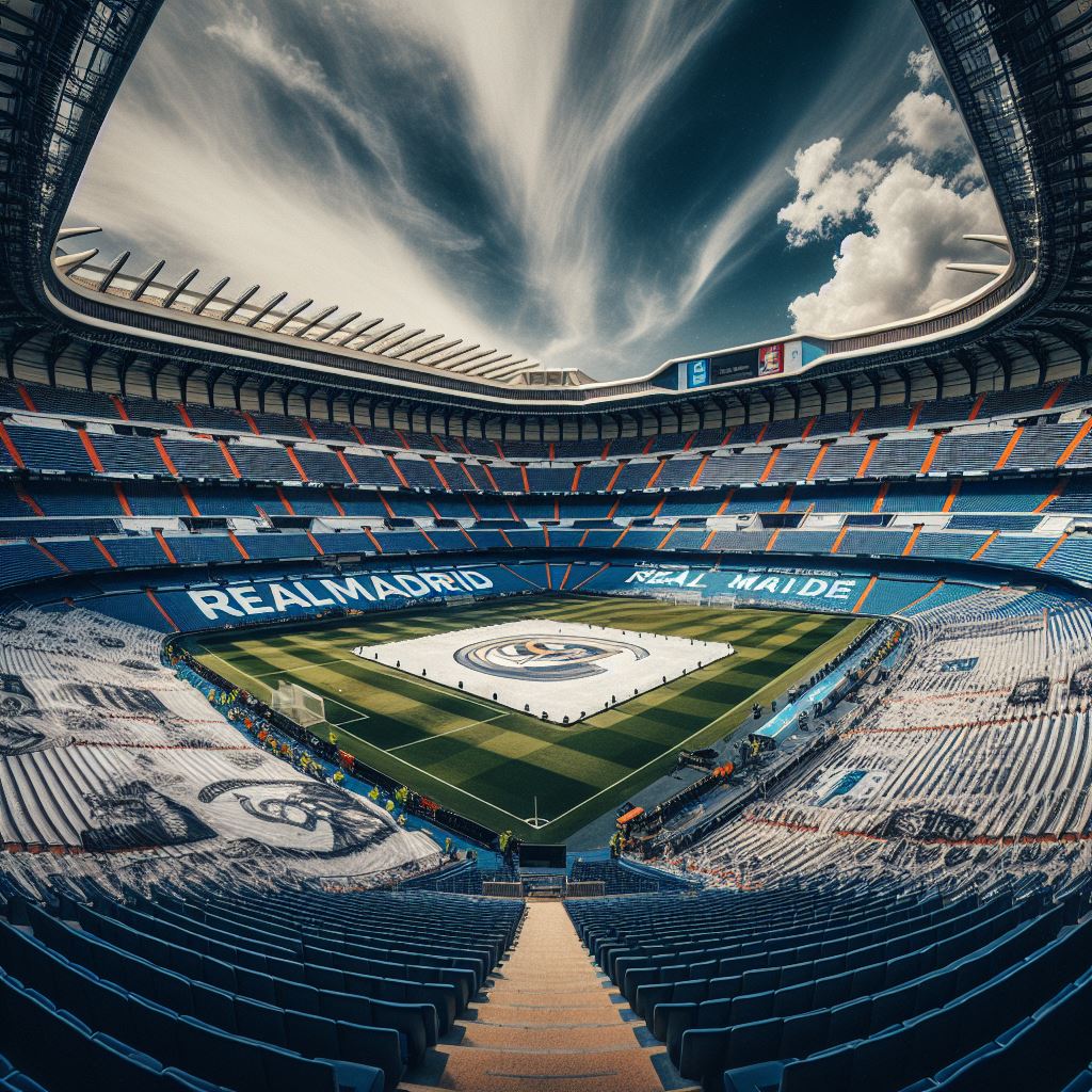 Why are Some of the Seats Covered at the Bernabeu?