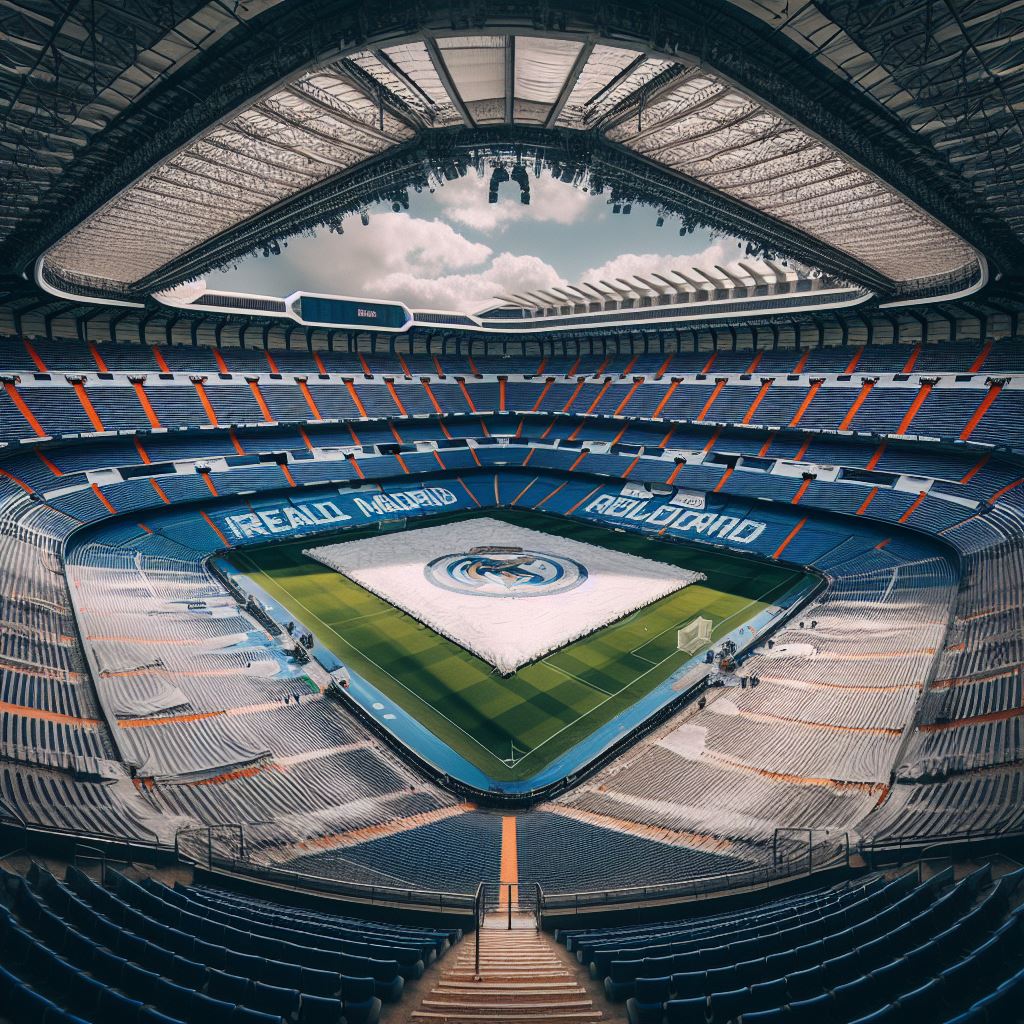 Why is the Lower Tier of the Bernabeu Covered? 